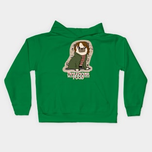 Stranger Pugs, Joyce Kids Hoodie